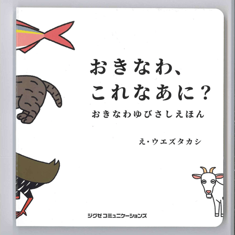 おきなわ、これなあに？おきなわゆびさしえほん