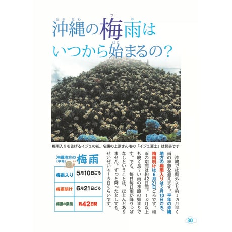なるほど納得！沖縄のお天気