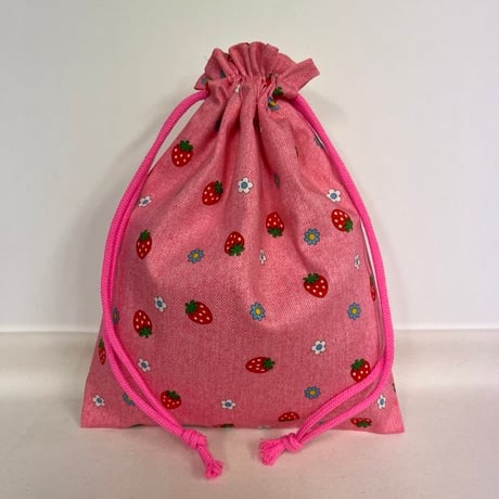 ハンドメイド 巾着2点 ポーチ3点 How to make a cute drawstring pouch using fabric scraps and