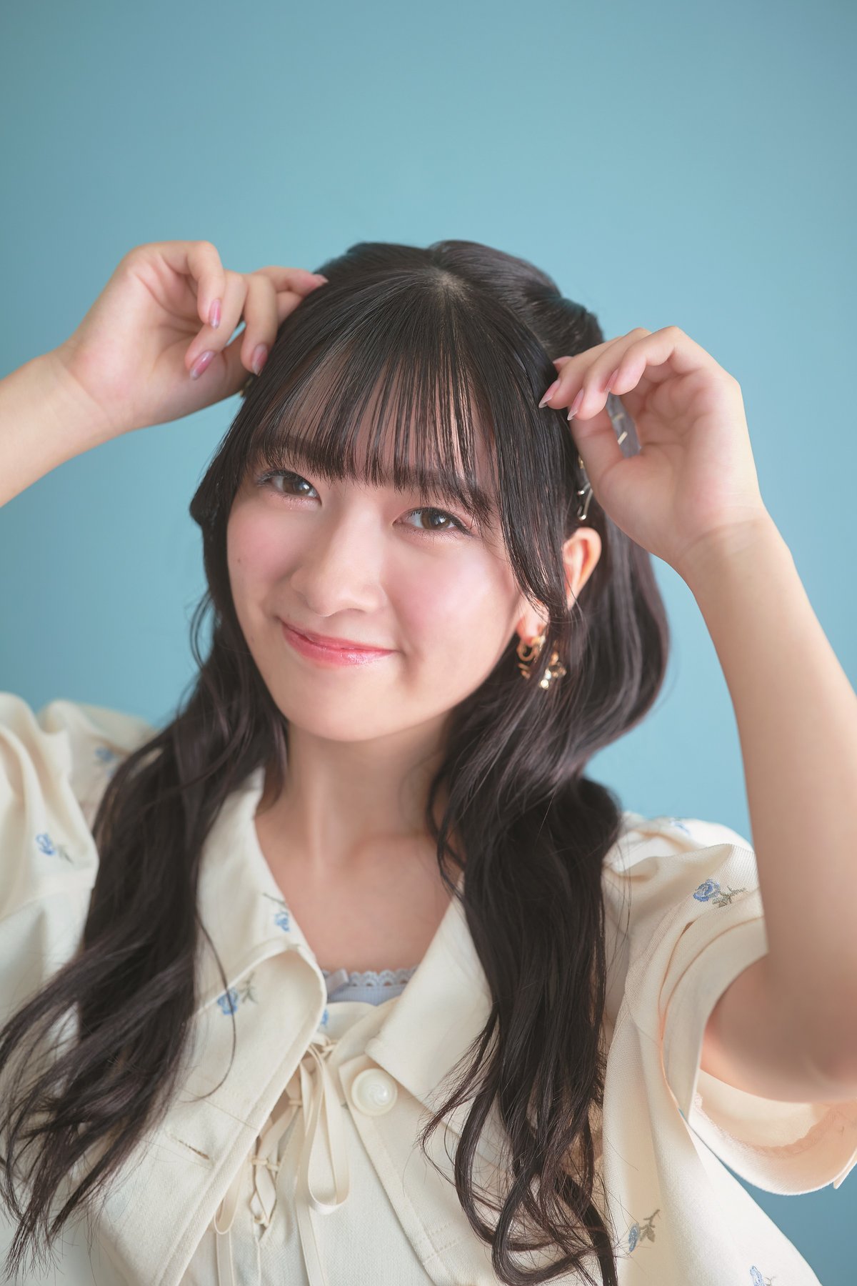 h*m様 VOICEスタイル VOL.3 鈴原希実 特典ブロマイド４種セット 雑誌】VOICEスタイル VOL.3 ゲーマーズ限定版【A4クリアファイル