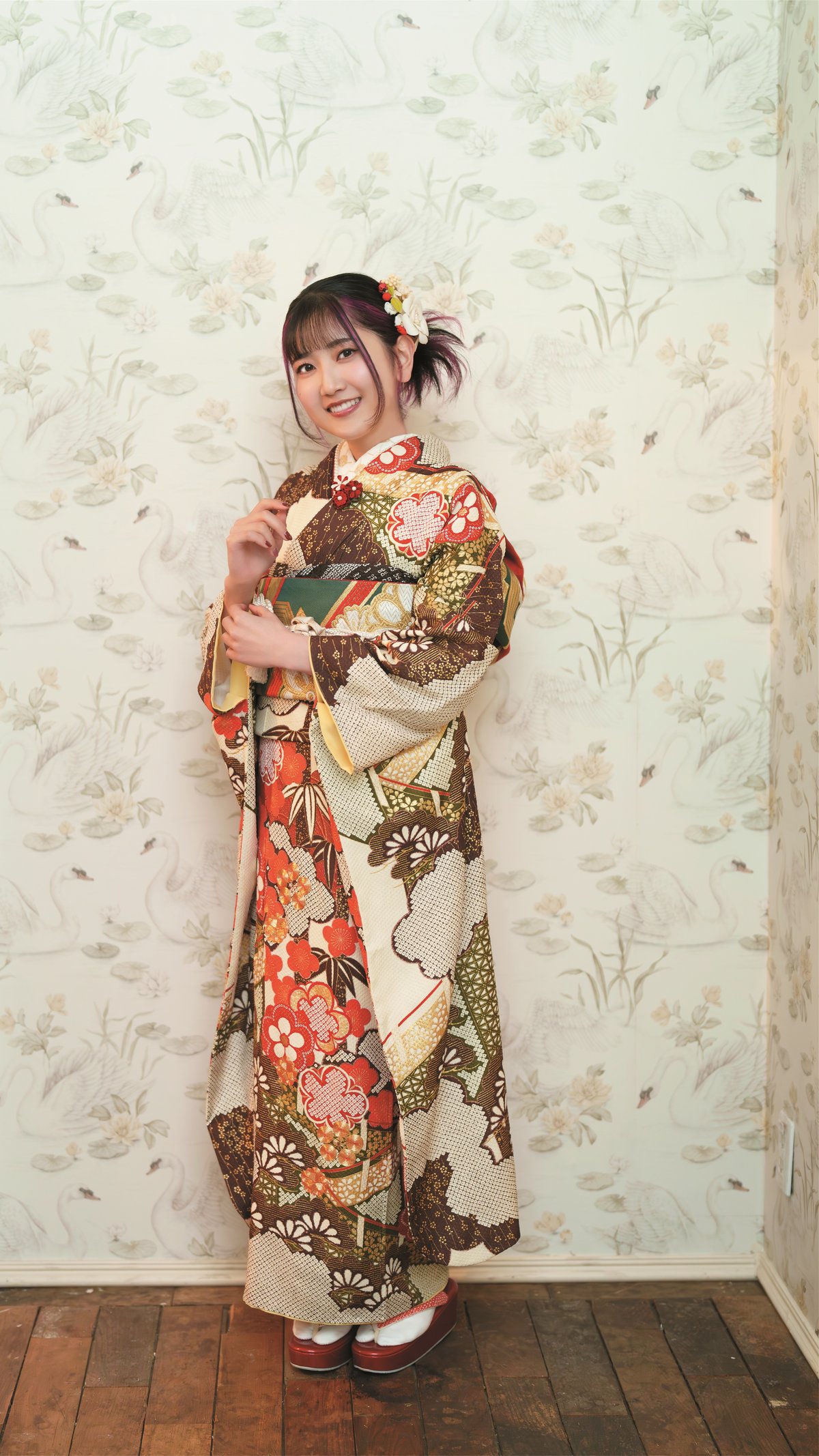 VOICEスタイルVOL.4応募者全員サービス薮島朱音さんオリジナルアクリル