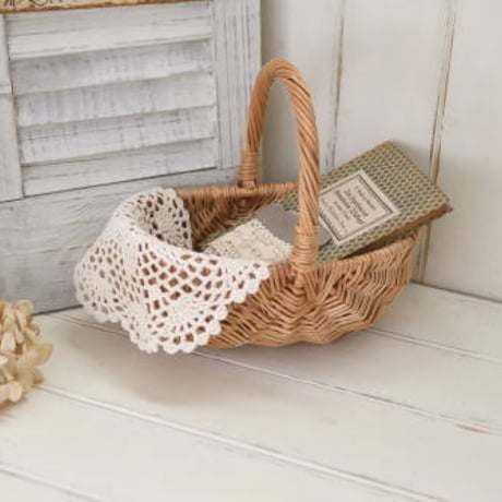 Doily M ナチュラルドイリー クロシェレース編みドイリー