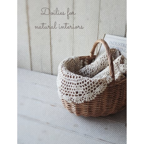 Doily Paris Daisy30 パリスデイジードイリー ナチュラル