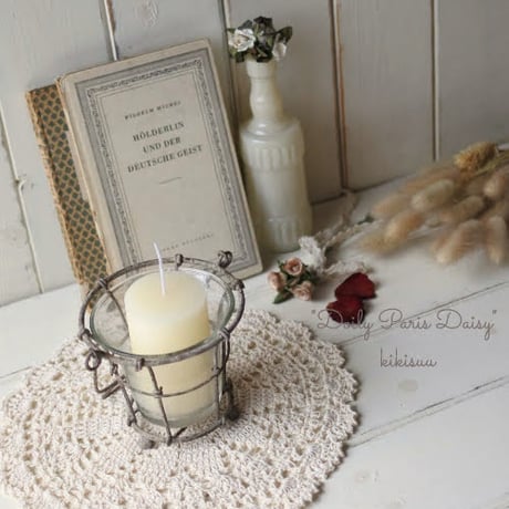 Doily Paris Daisy25 パリスデイジードイリー ナチュラル