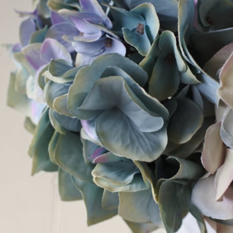 Shabby fleurir Ajisai アートフラワー アジサイ ドライフラワー風紫陽花
