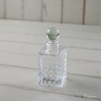 パフュームボトル スクエア parfum bottle square 四角い香水瓶 モザイク模様