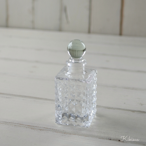 パフュームボトル スクエア parfum bottle square 四角い香水瓶