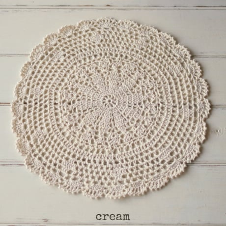 Doily Paris Daisy30 パリスデイジードイリー ナチュラル