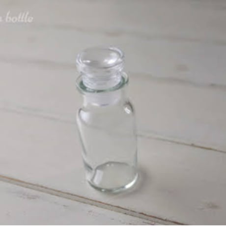 Preservation bottleクリア保存瓶  パッキン付き保存瓶 透明ビン・メディシンボトル
