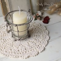 Doily Paris Daisy25 パリスデイジードイリー ナチュラル