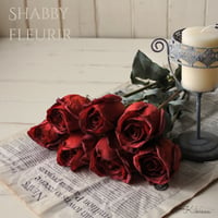Shabby fleurir Rose シャビーなアートフラワーローズ ドライフラワー風