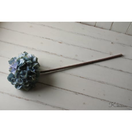 Shabby fleurir Ajisai アートフラワー アジサイ ドライフラワー風紫陽花