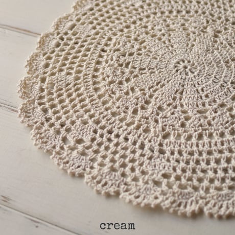 Doily Paris Daisy30 パリスデイジードイリー ナチュラル