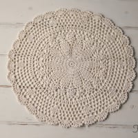 Doily Paris Daisy35 パリスデイジードイリー ナチュラル