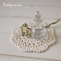 Doiry mini 14  ミニサイズドイリー レース編みドイリー
