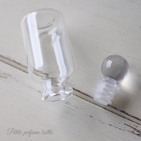プチ パフュームボトル Petite perfume bottle ガラス香水瓶 ミニ保存瓶 詰め替えボトル