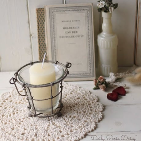 Doily Paris Daisy25 パリスデイジードイリー ナチュラル