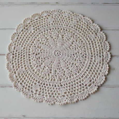 Doily Paris Daisy30 パリスデイジードイリー ナチュラル