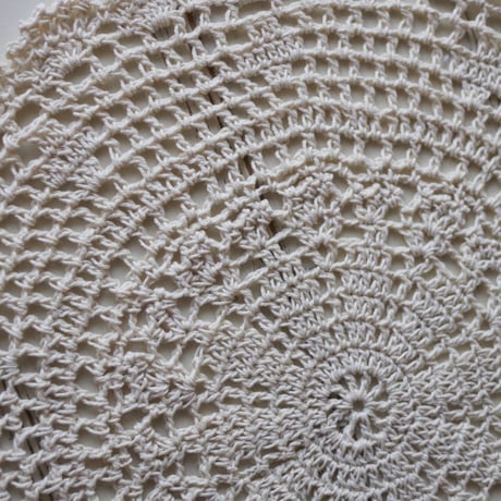 Doily Paris Daisy30 パリスデイジードイリー ナチュラル