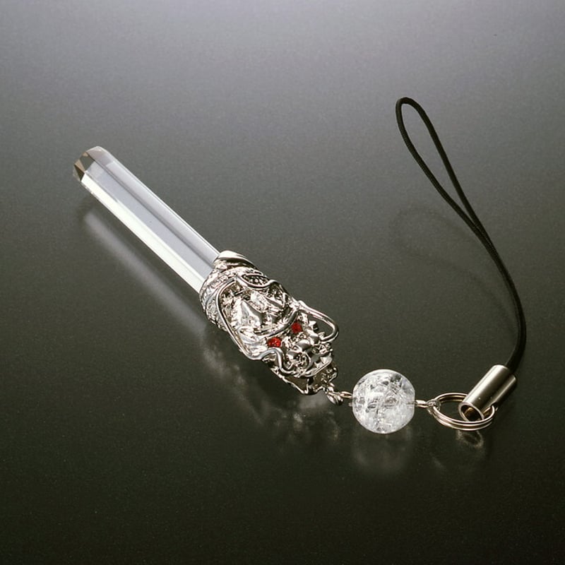 龍神・全梵字ブレス＜爆裂水晶ドラゴン根付ストラップ＞ | おもしろ