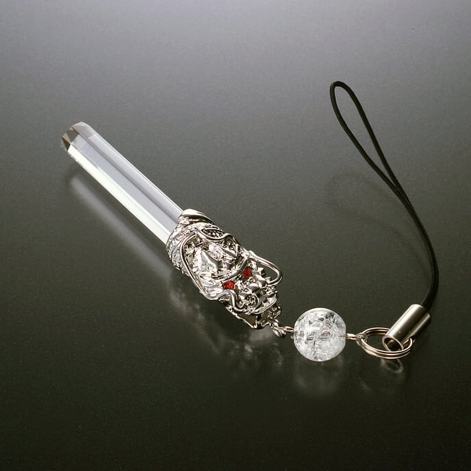 龍神・全梵字ブレス＜爆裂水晶ドラゴン根付ストラップ＞ | おもしろ