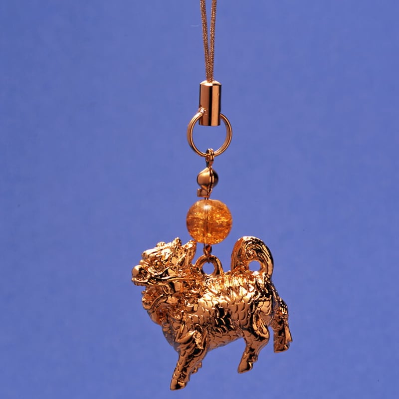 吉祥仁慈を具現する端獣“麒麟”の霊力【神獣・麒麟ストラップ