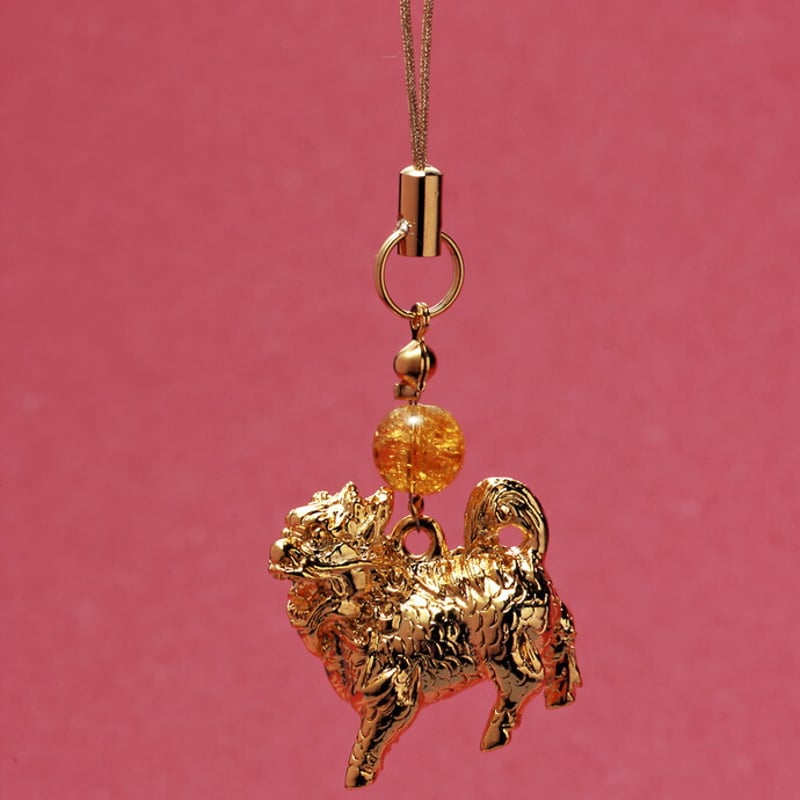 吉祥仁慈を具現する端獣“麒麟”の霊力【神獣・麒麟ストラップ