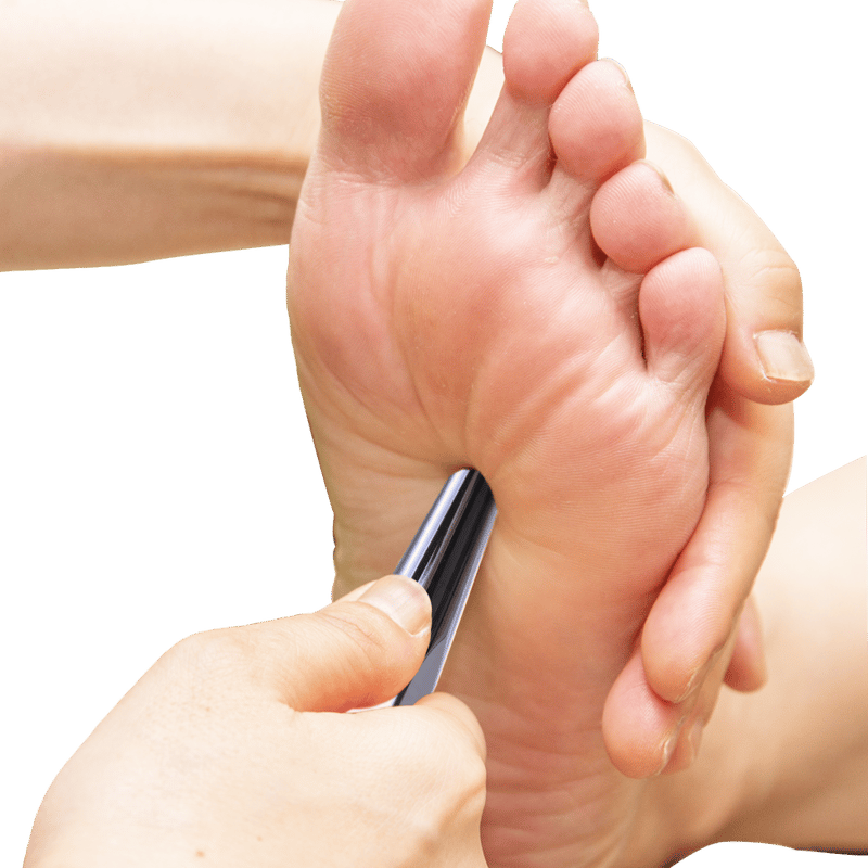 テラヘルツ足つぼスティック【足つぼMAP靴下付き！】 | おもしろグッズ