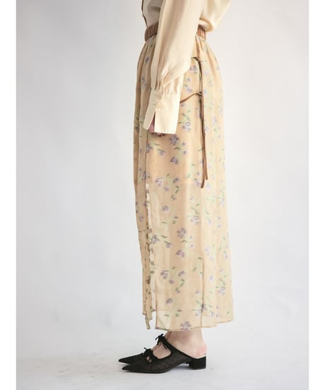 [25par-19]Ivan Rap Skirt