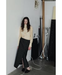 [25par-17]Gilles Slit Skirt