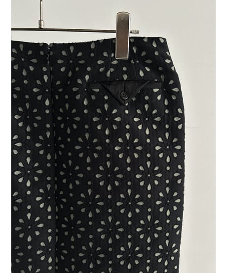 [25par-17]Gilles Slit Skirt