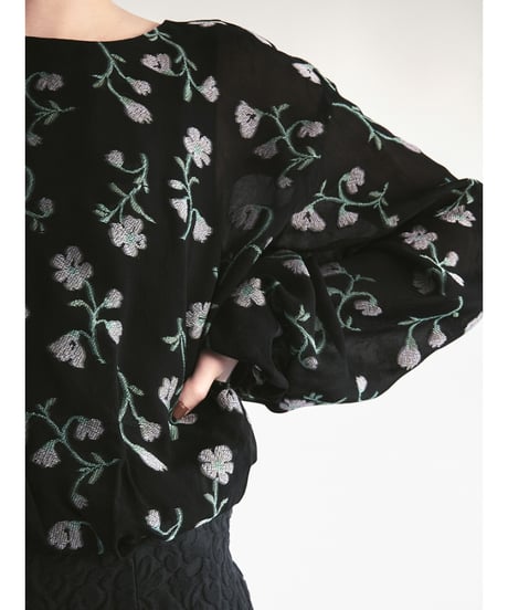 [25par-18]Ivan Balloon Blouse