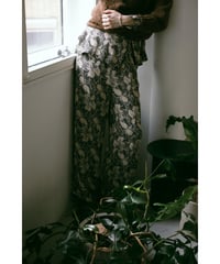 [24par-09] Noah jacquard pants