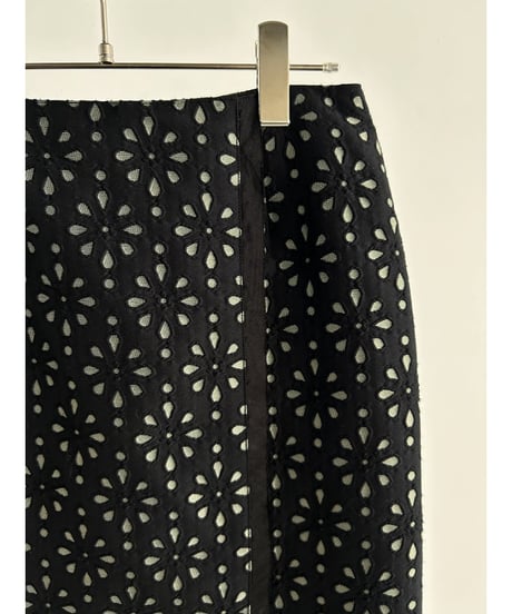 [25par-17]Gilles Slit Skirt