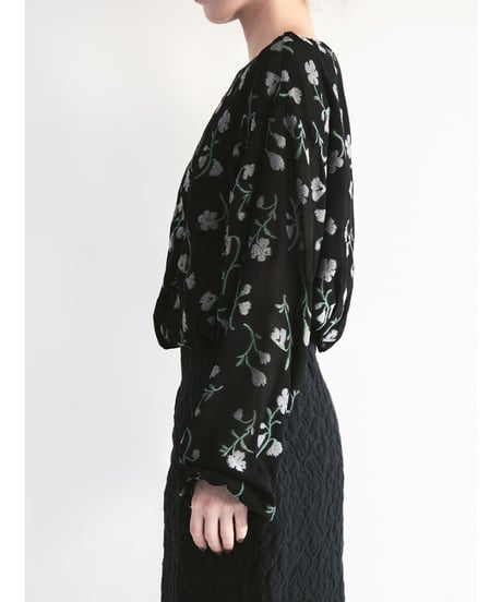 [25par-18]Ivan Balloon Blouse