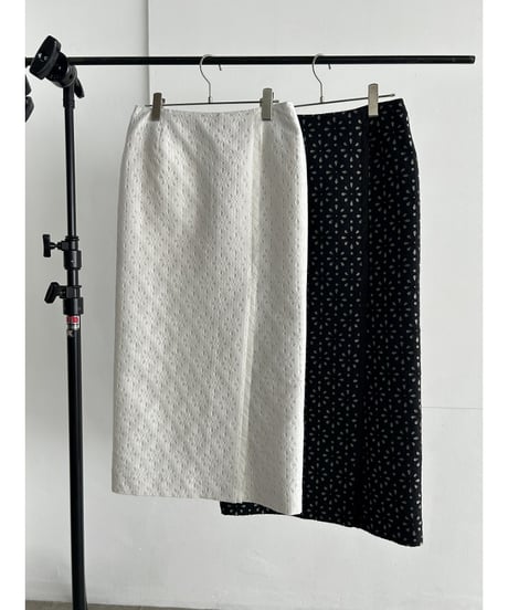 [25par-17]Gilles Slit Skirt