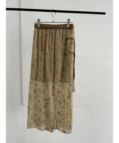 [25par-19]Ivan Rap Skirt