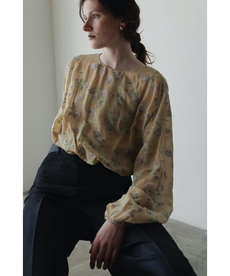 [25par-18]Ivan Balloon Blouse
