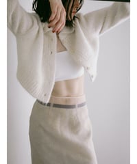 [24par-10] Louise jacquard skirt