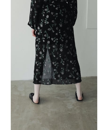 [25par-19]Ivan Rap Skirt