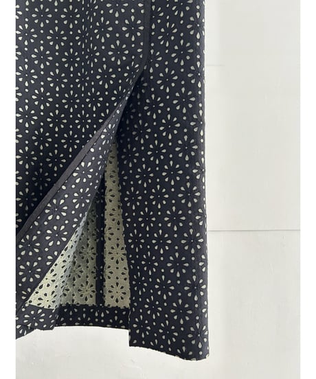[25par-17]Gilles Slit Skirt