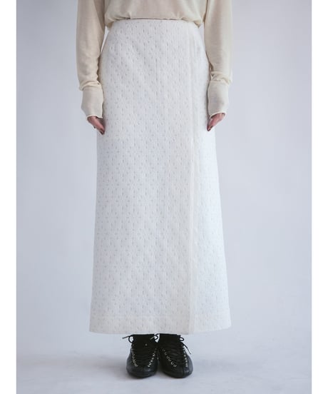 [25par-17]Gilles Slit Skirt