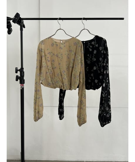 [25par-18]Ivan Balloon Blouse