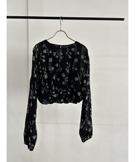 [25par-18]Ivan Balloon Blouse