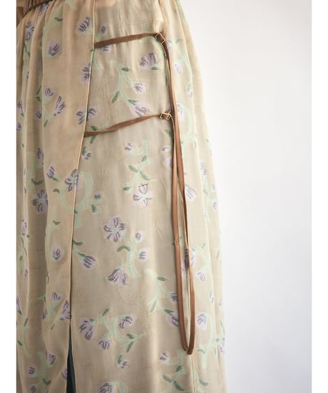[25par-19]Ivan Rap Skirt