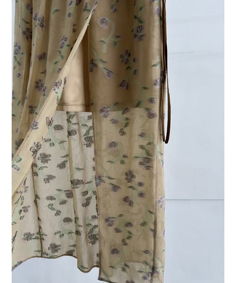 [25par-19]Ivan Rap Skirt
