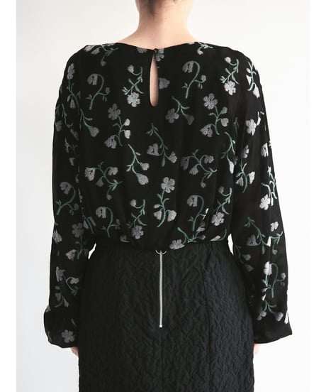 [25par-18]Ivan Balloon Blouse