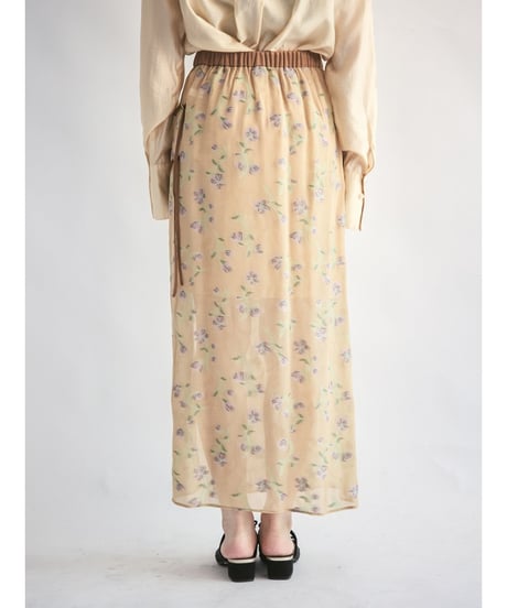 [25par-19]Ivan Rap Skirt