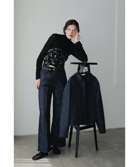 [25par-07]Isaac Straight Pants