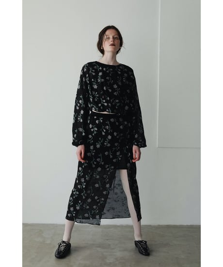 [25par-18]Ivan Balloon Blouse